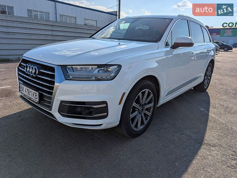 Audi Q7 2018