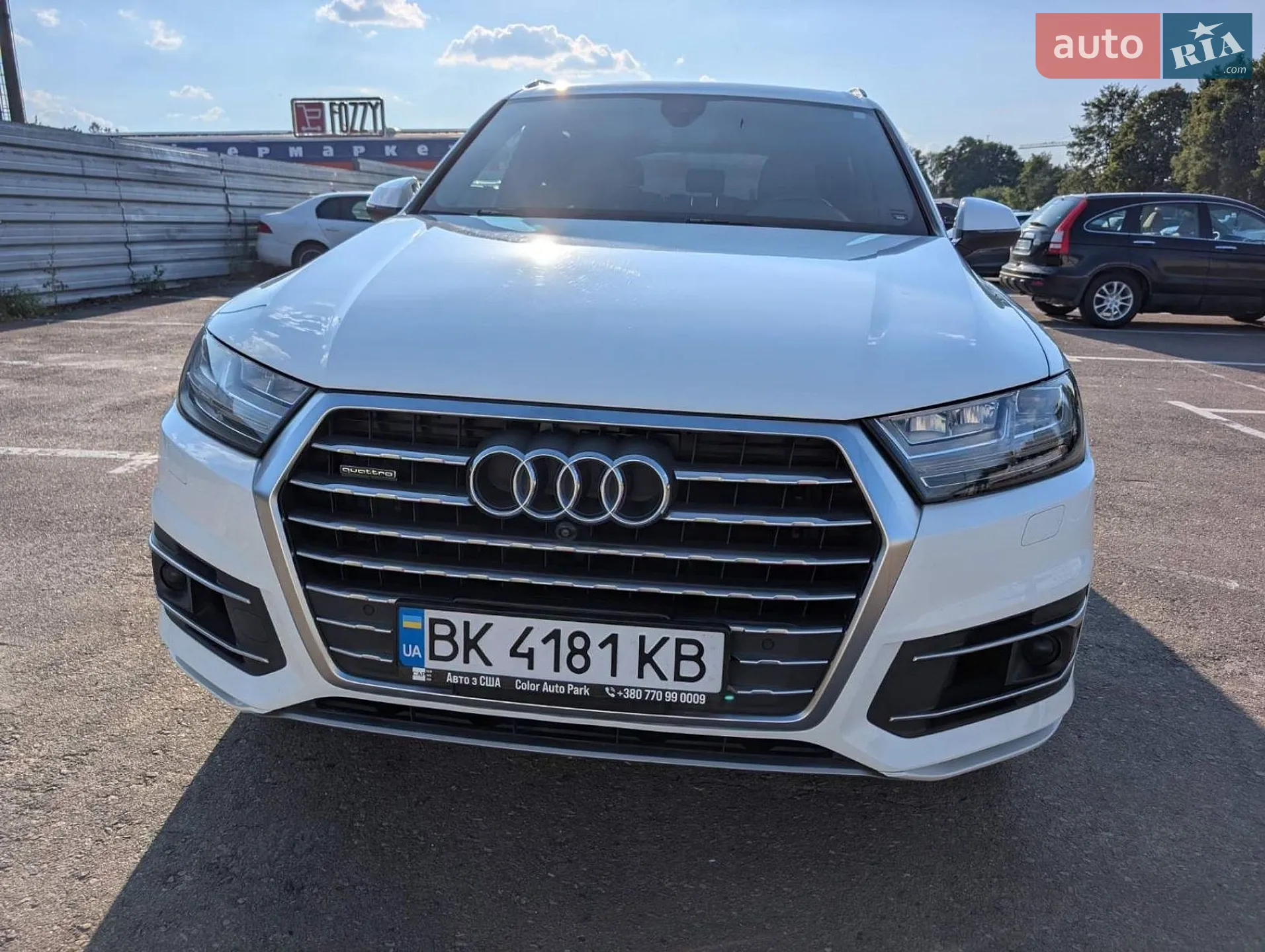 2018 Audi Q7 - мініатюра 3