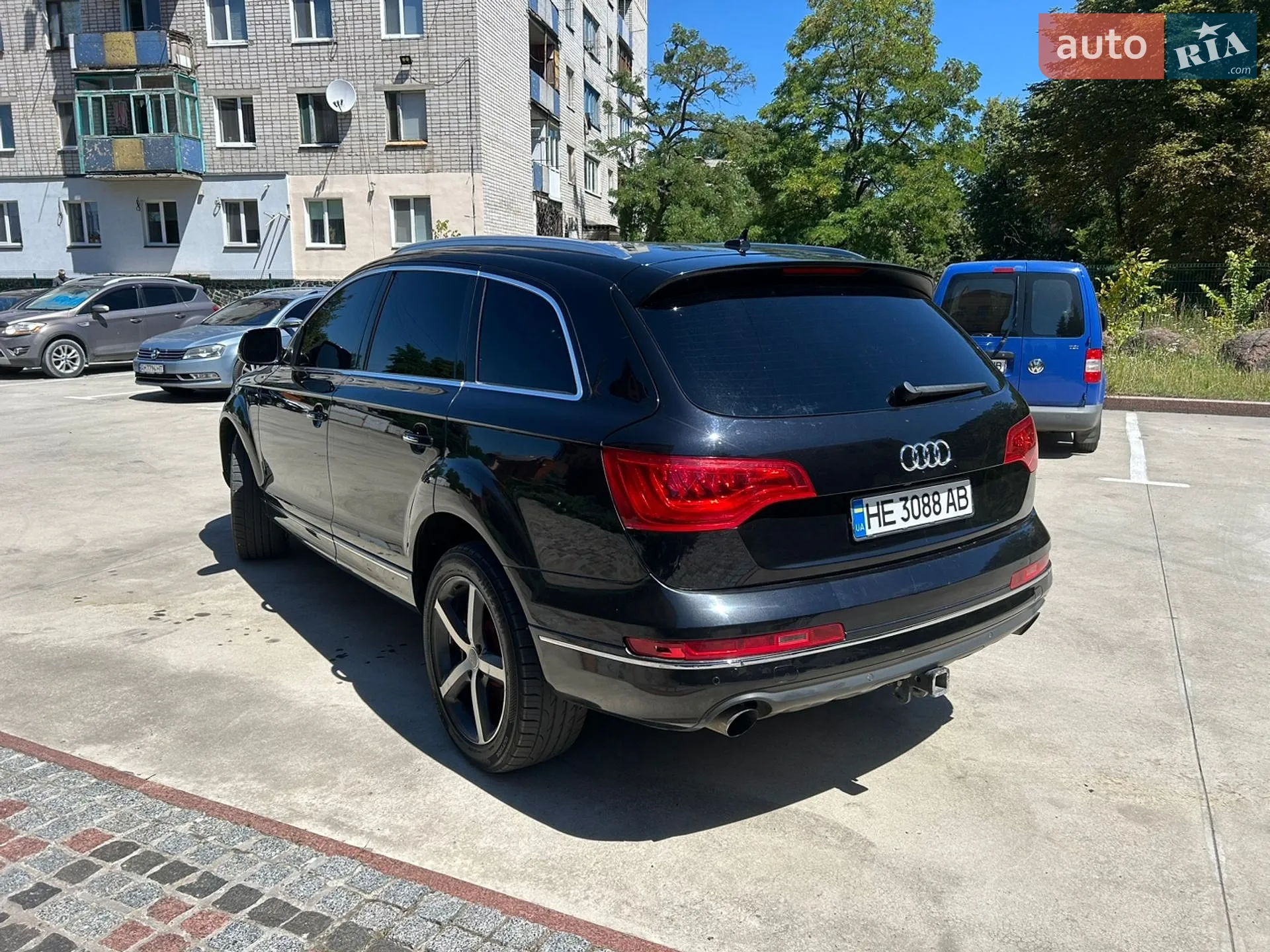 2010 Audi Q7 - мініатюра 4
