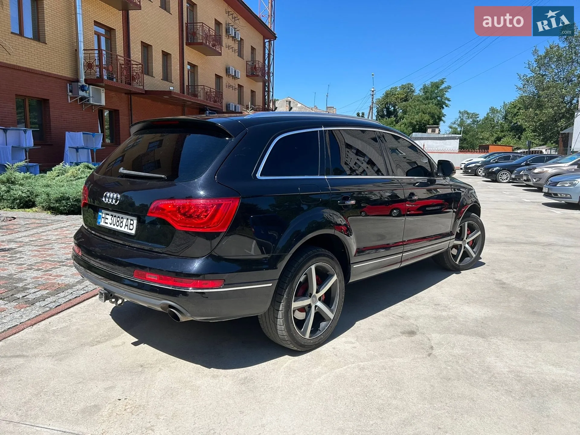 2010 Audi Q7 - мініатюра 6