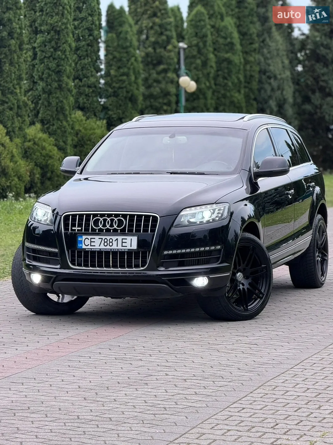 2011 Audi Q7 - мініатюра 4