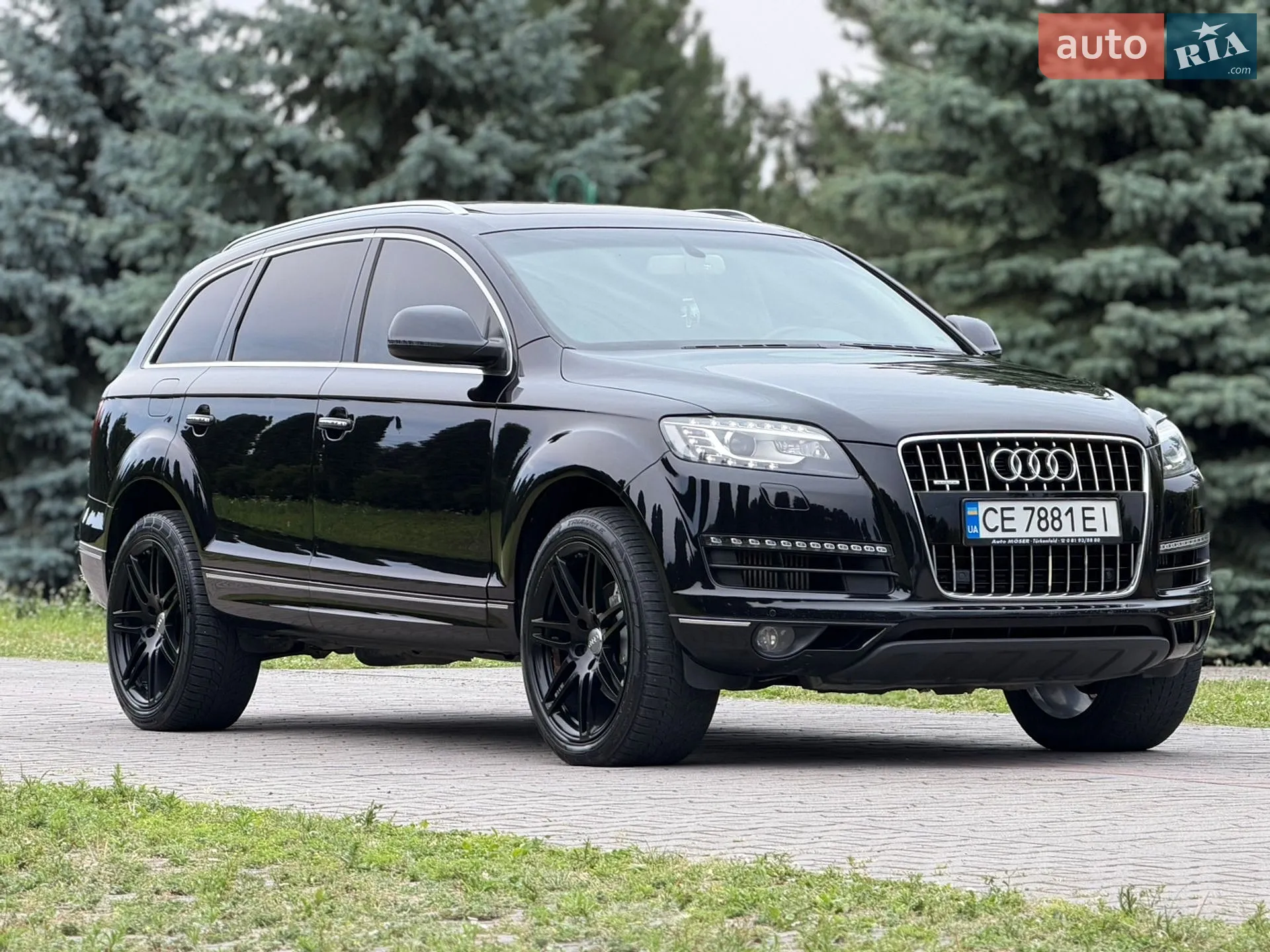 2011 Audi Q7 - мініатюра 13