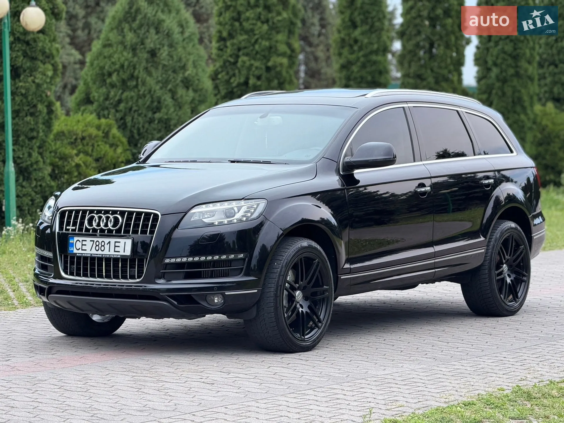 2011 Audi Q7 - мініатюра 17