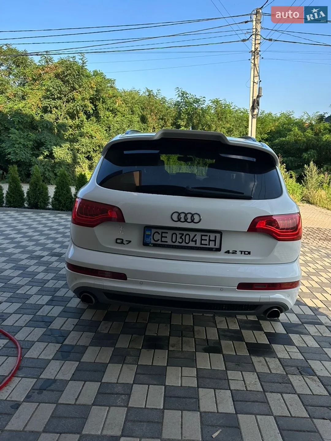 2012 Audi Q7 - мініатюра 6