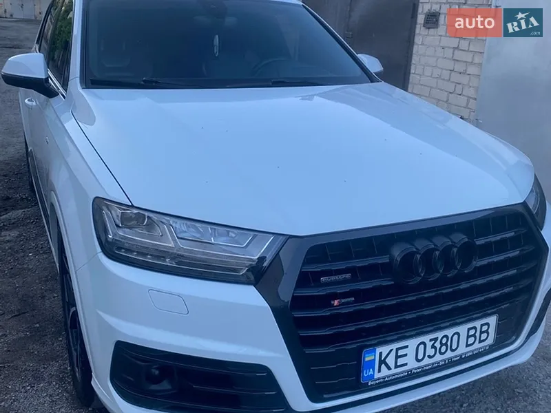 Audi Q7 2017