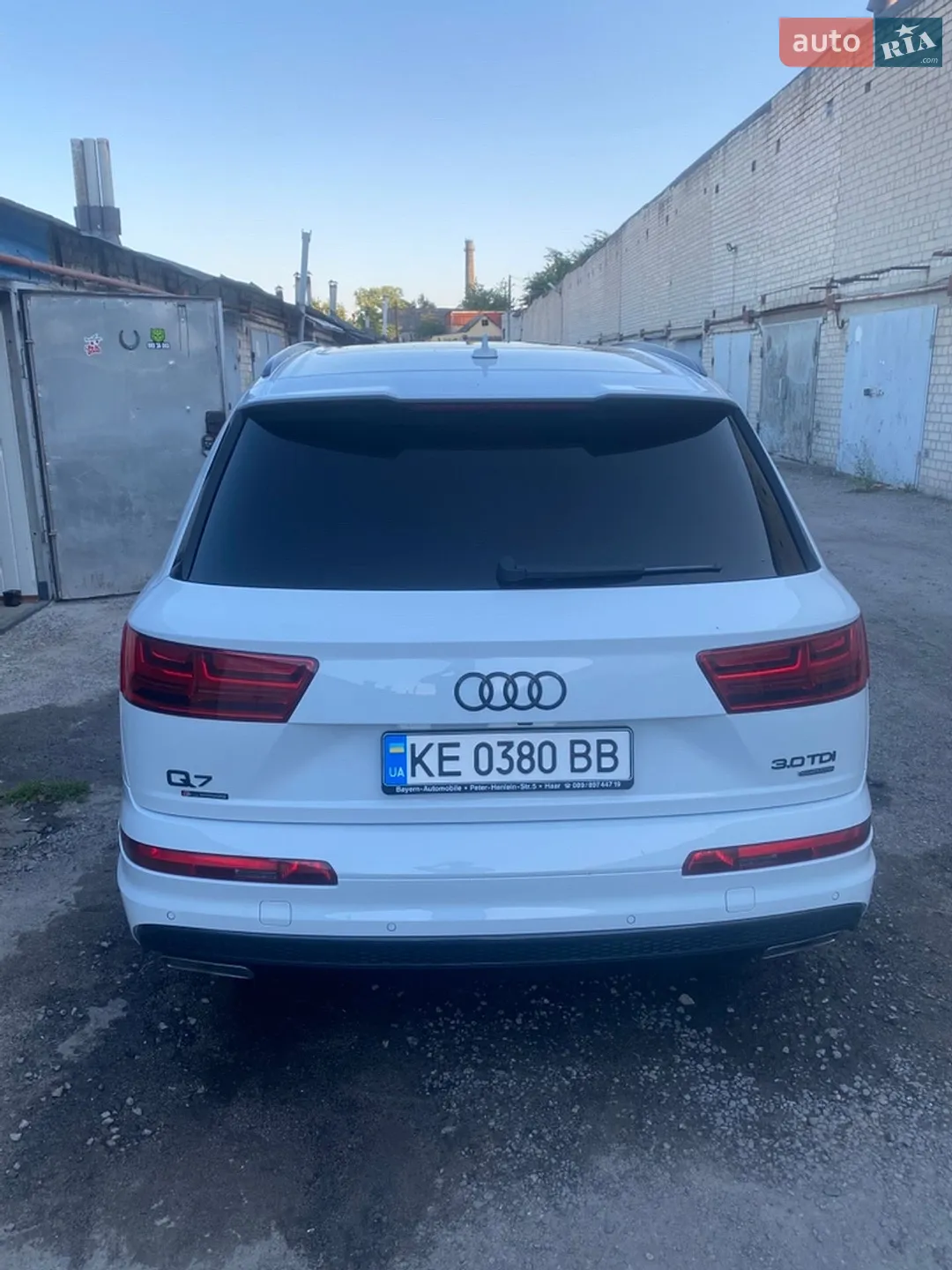2017 Audi Q7 - мініатюра 3