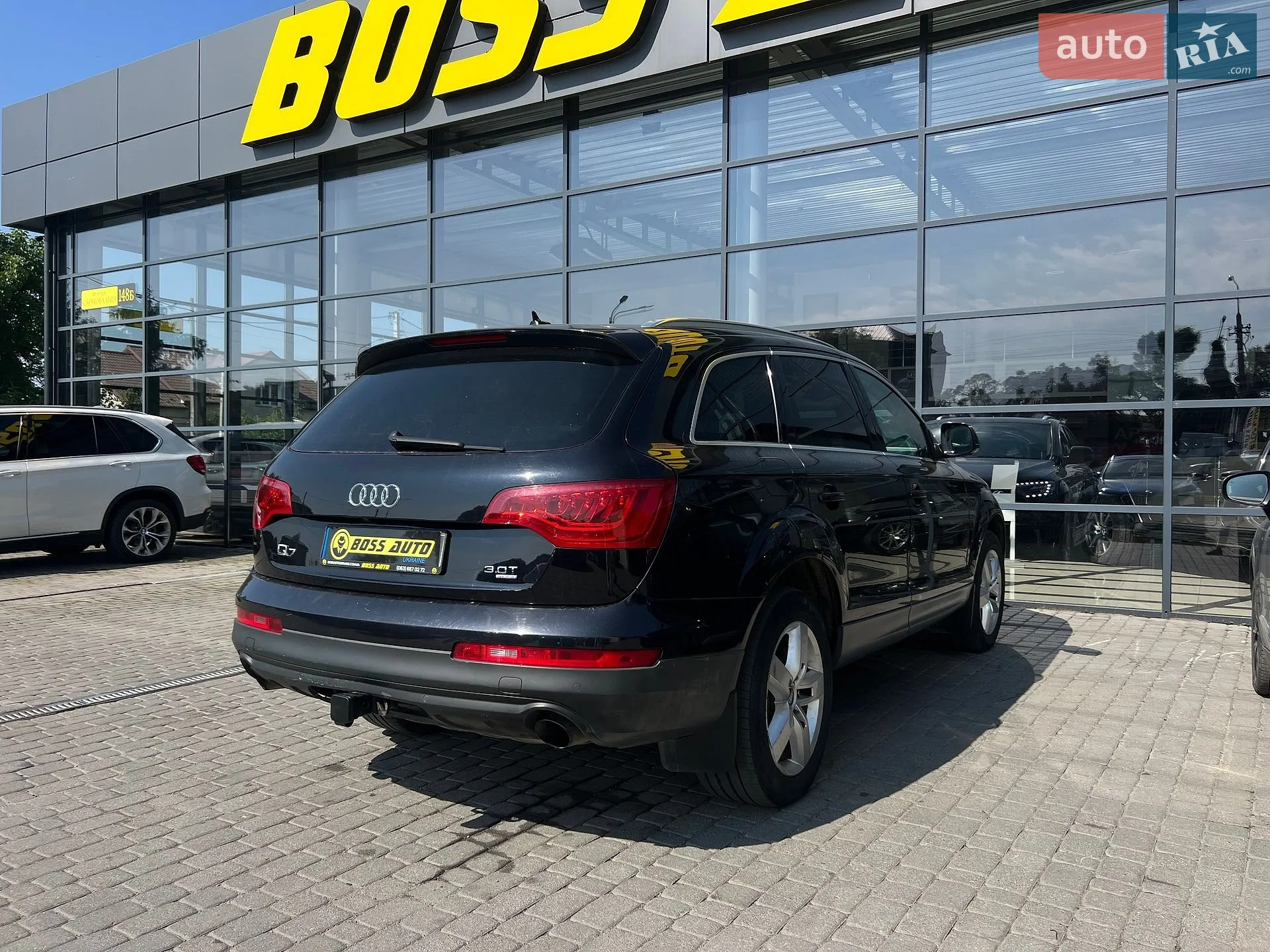 2010 Audi Q7 - мініатюра 7