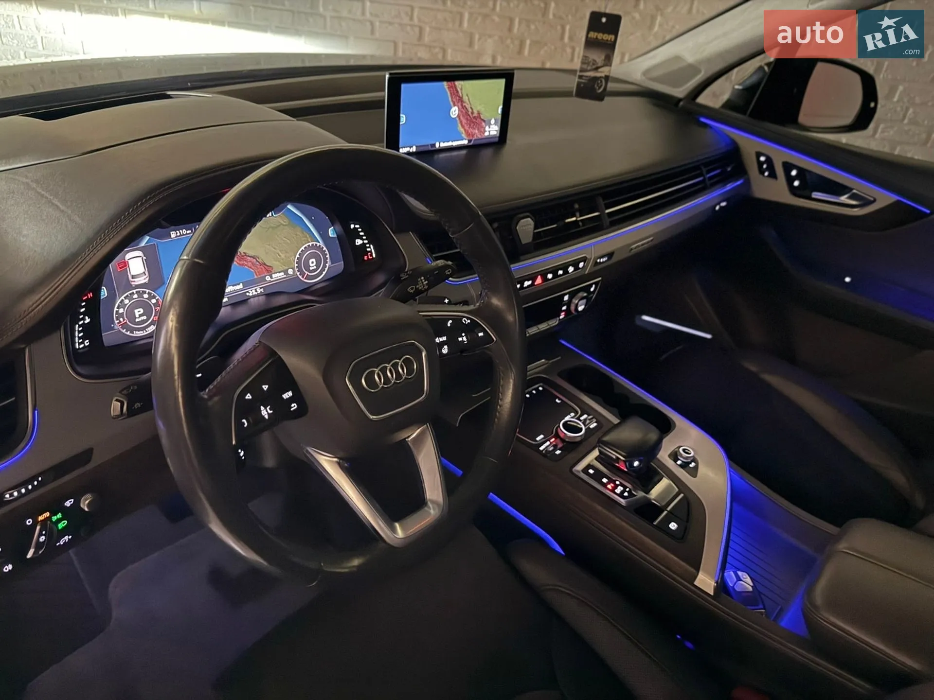 2019 Audi Q7 - мініатюра 116