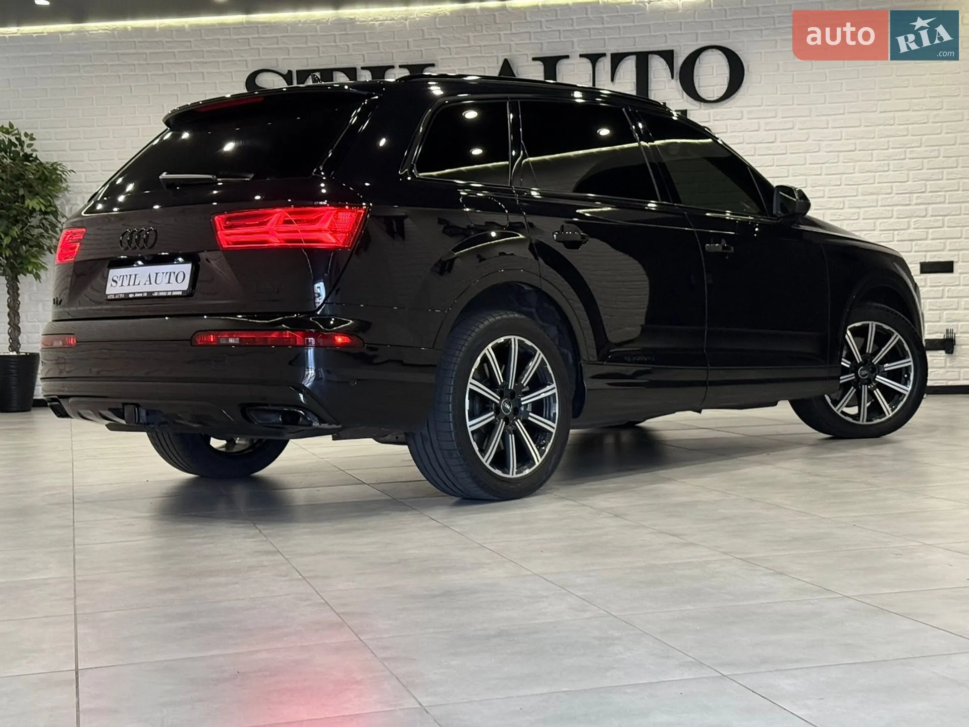 2019 Audi Q7 - мініатюра 156