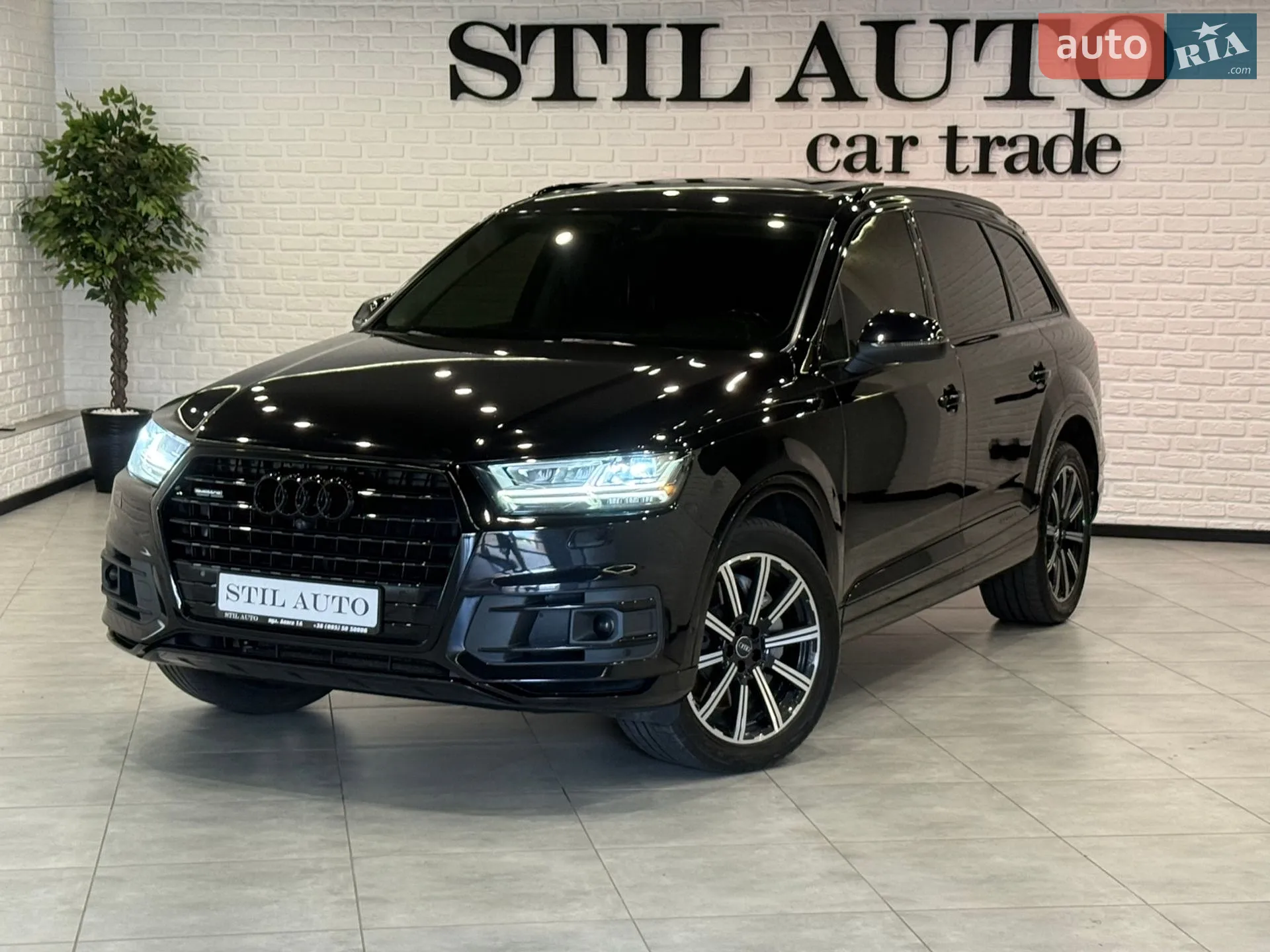 2019 Audi Q7 - мініатюра 160