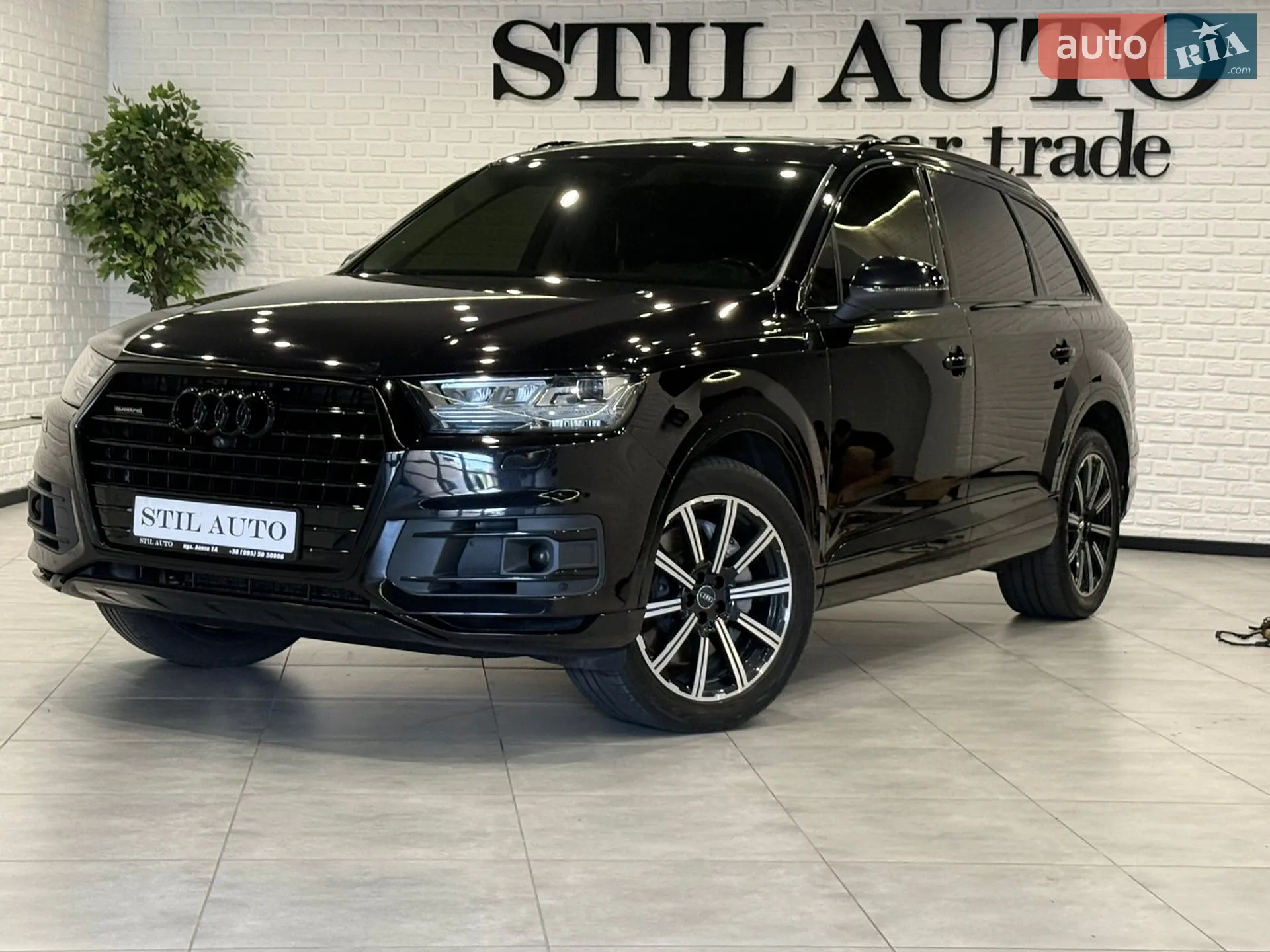 2019 Audi Q7 - мініатюра 163