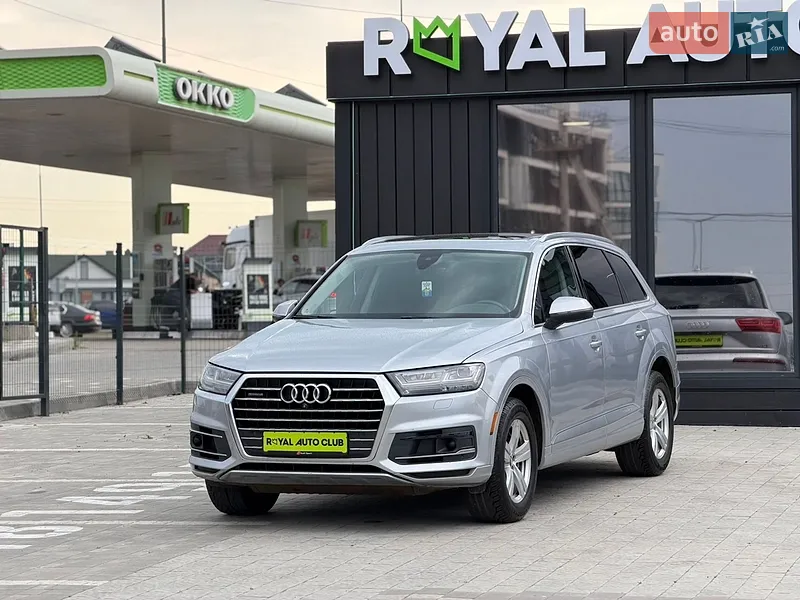Audi Q7 2018