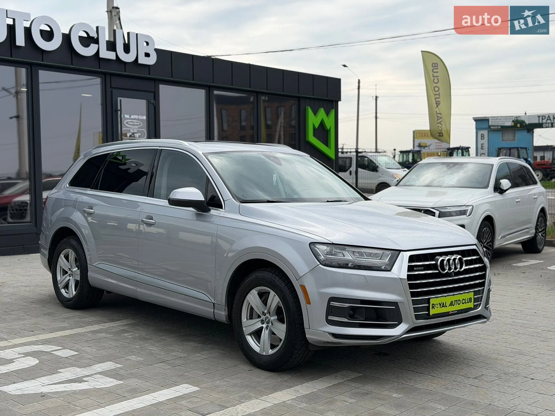2018 Audi Q7 - мініатюра 3