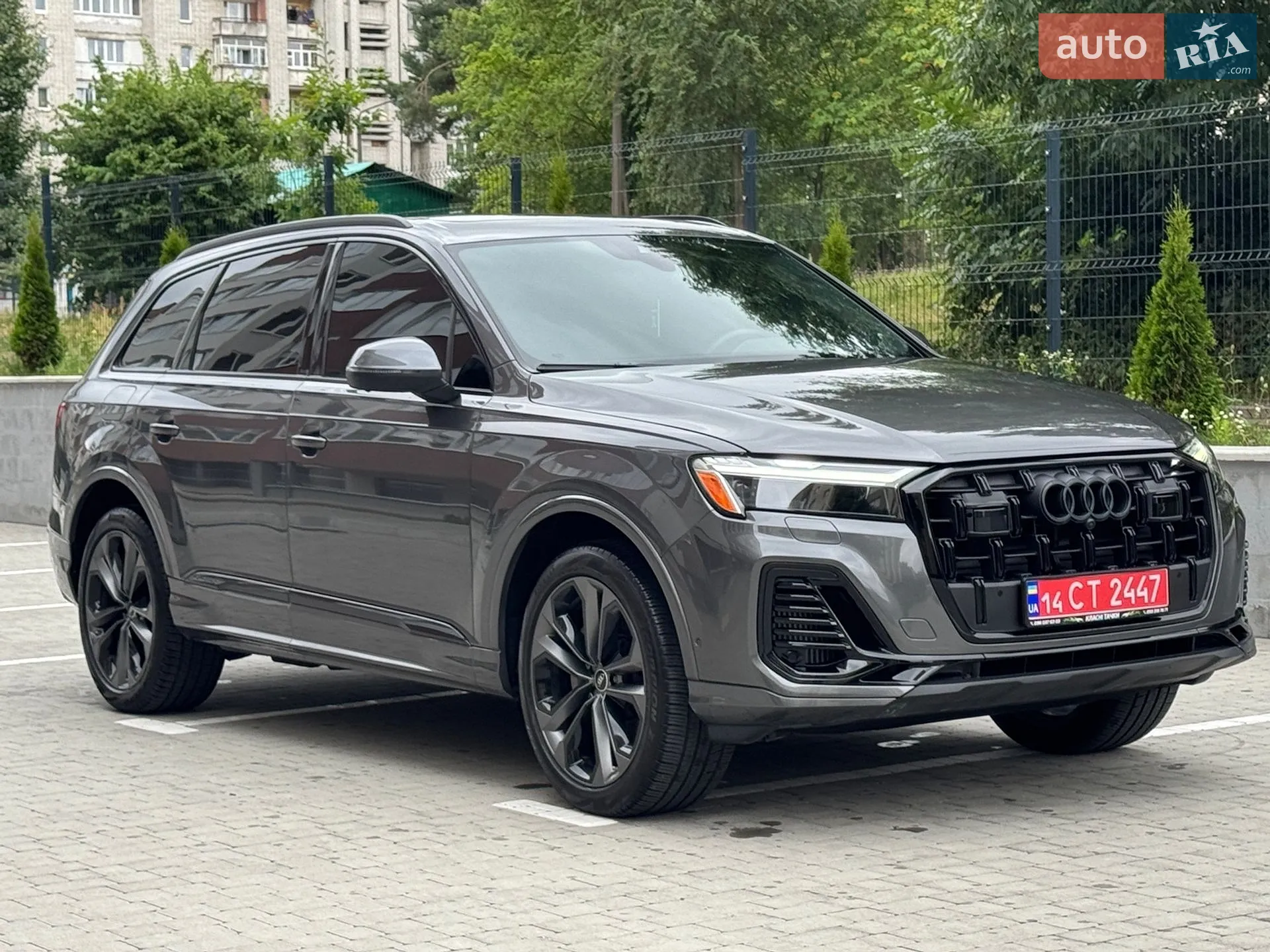 2024 Audi Q7 - мініатюра 4