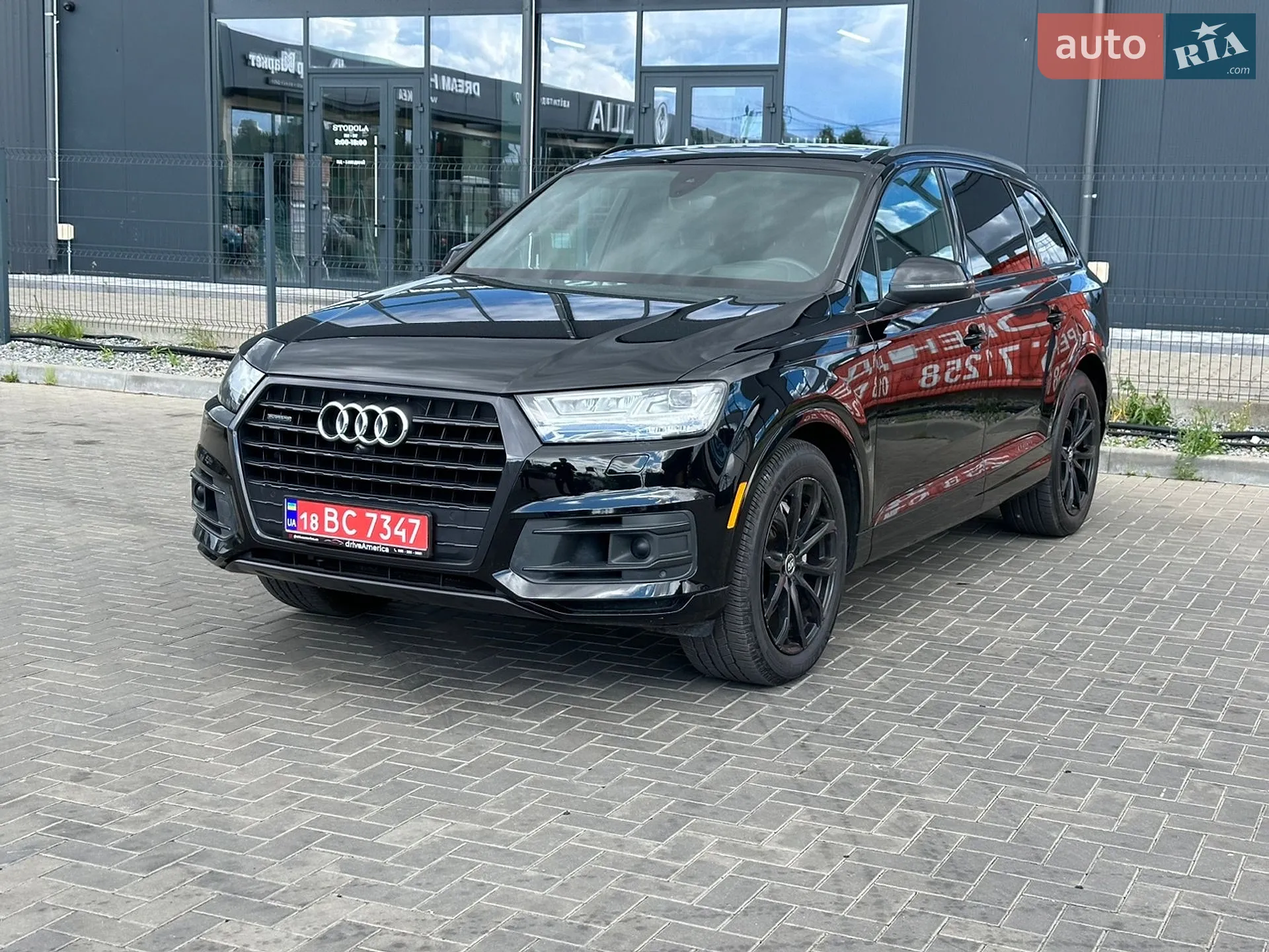 2017 Audi Q7 - мініатюра 2