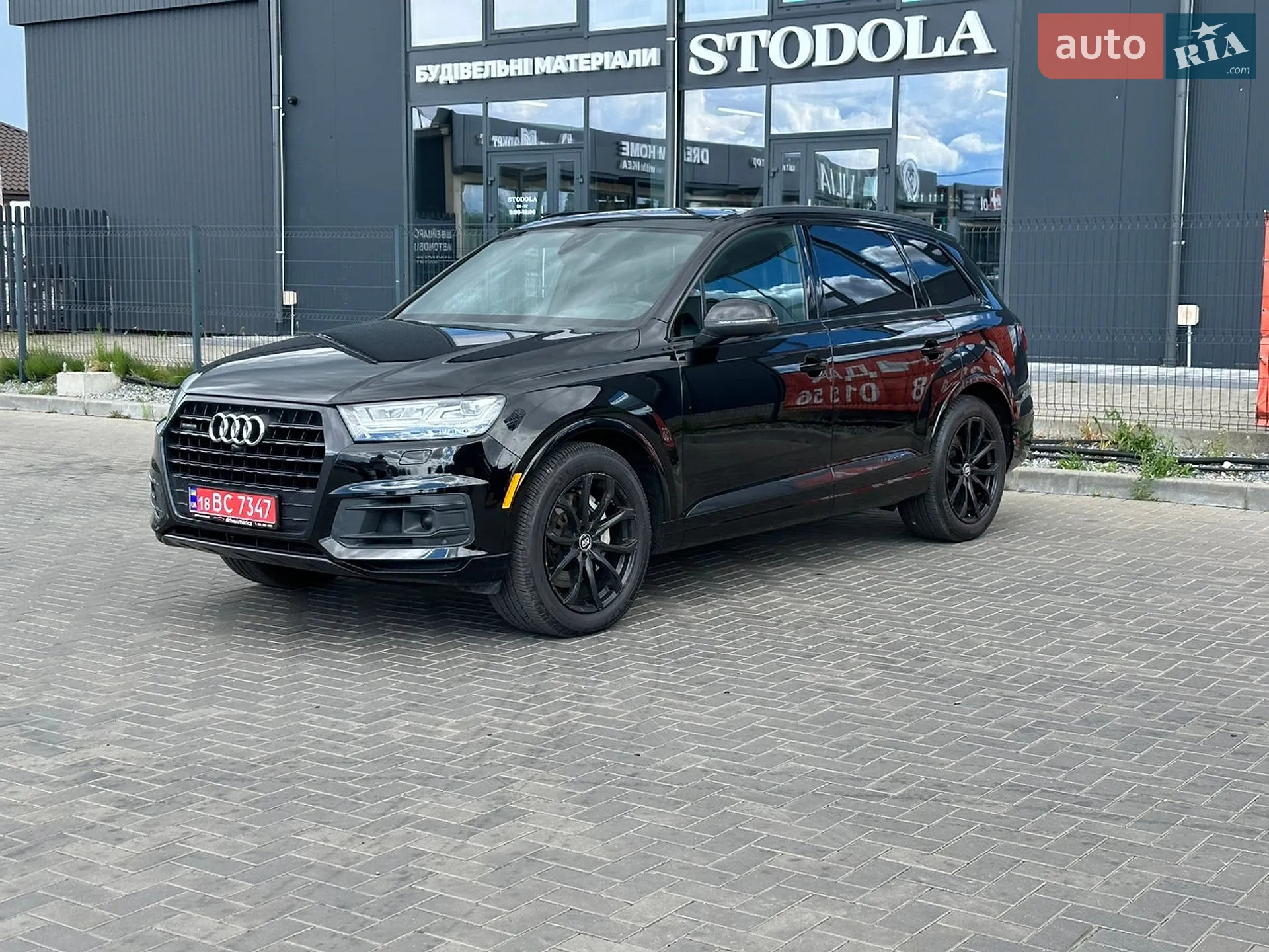 2017 Audi Q7 - мініатюра 3