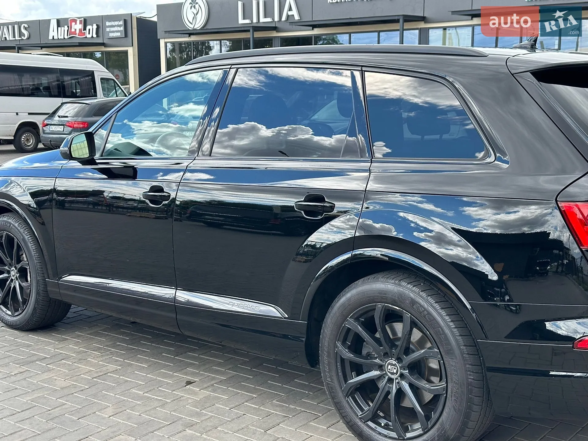 2017 Audi Q7 - мініатюра 9