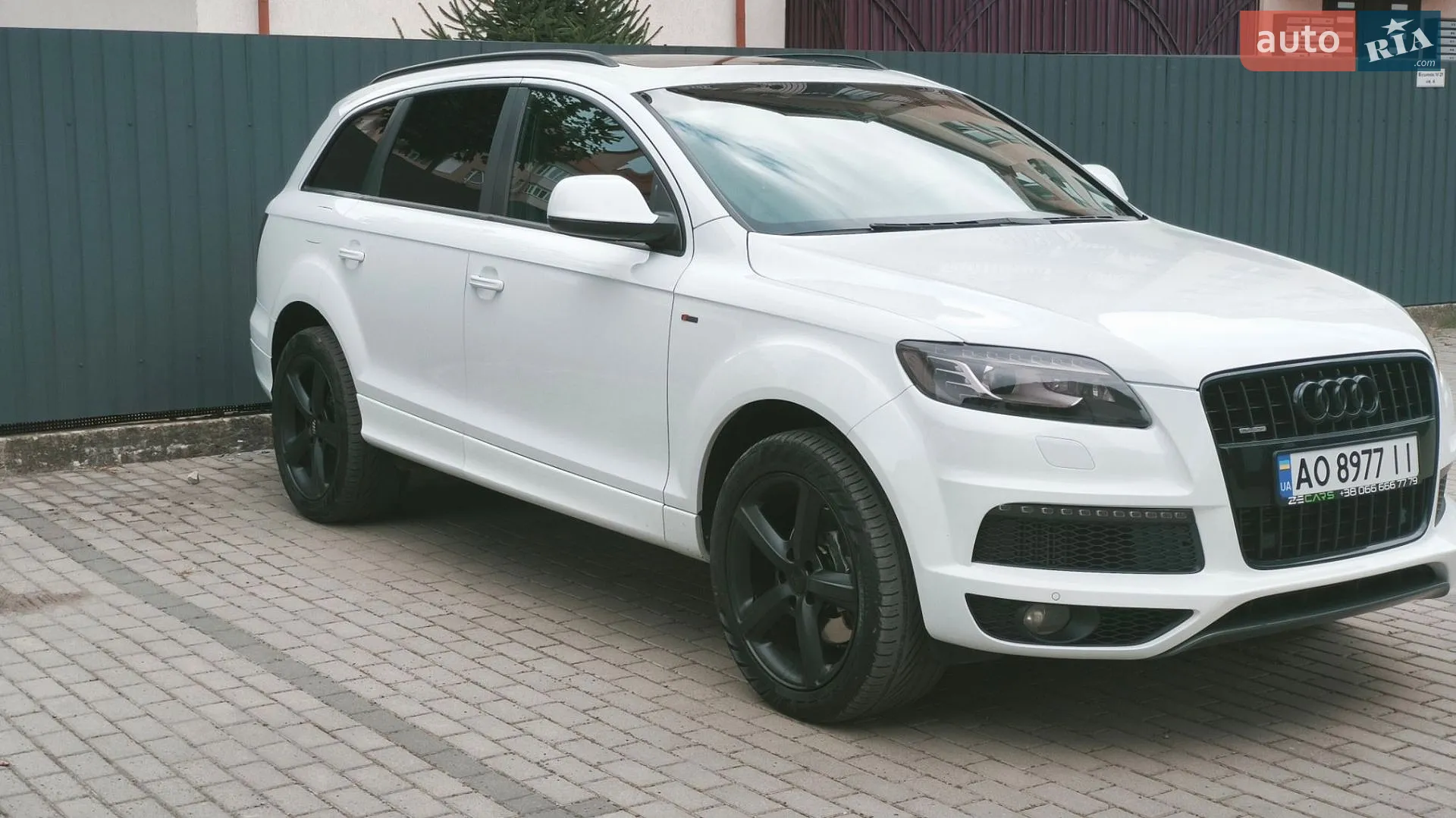 2012 Audi Q7 - мініатюра 12