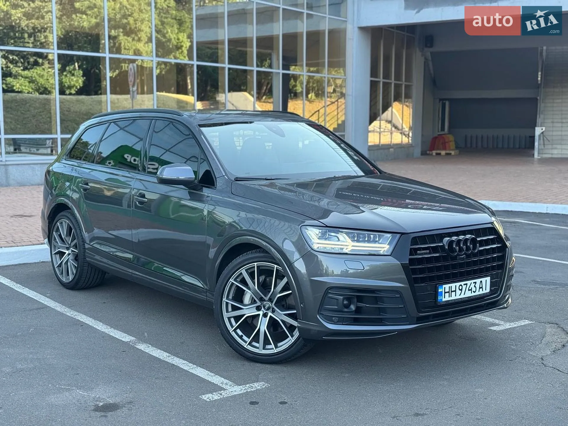 2018 Audi Q7 - фото 1