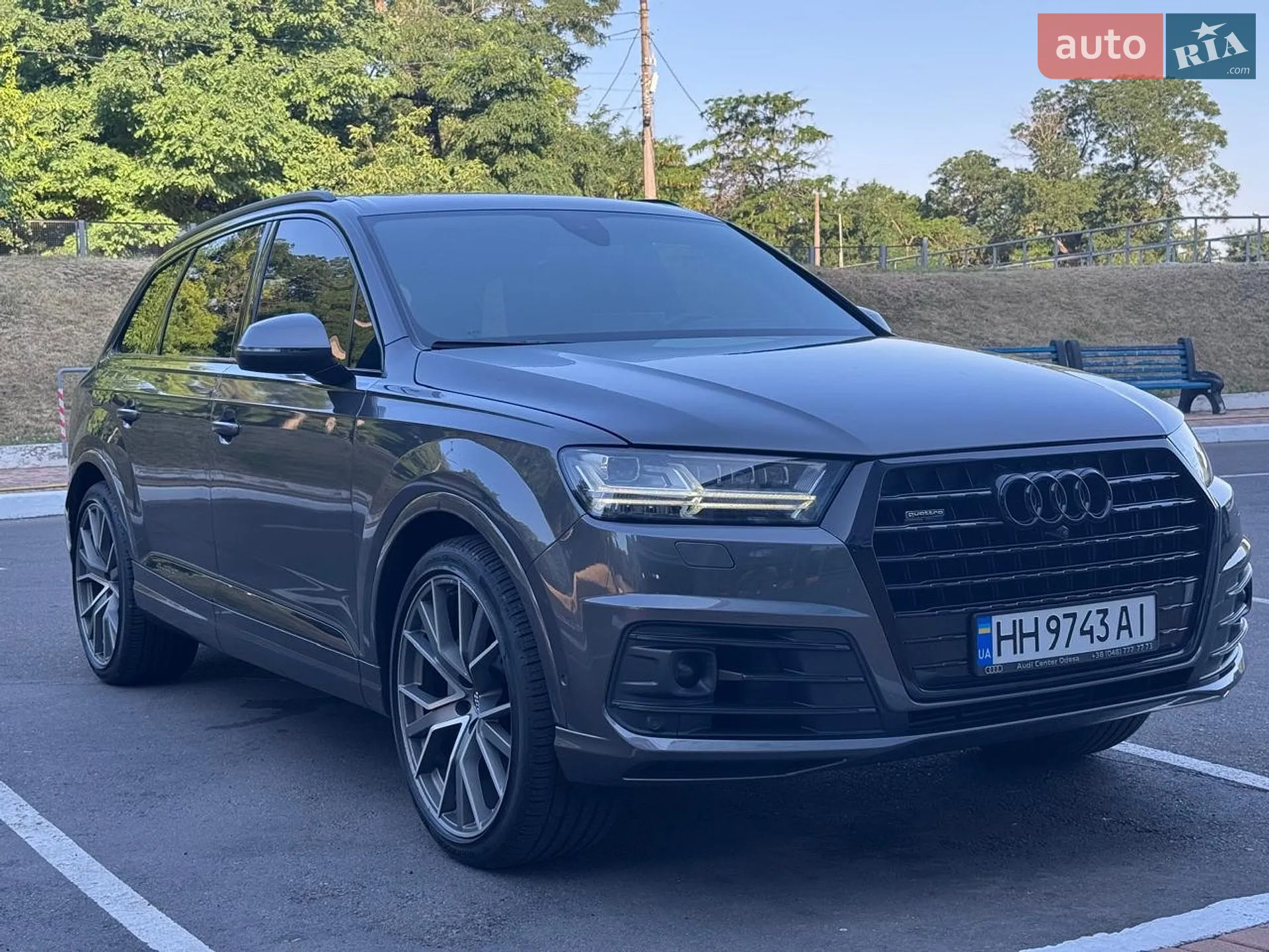 2018 Audi Q7 - мініатюра 4