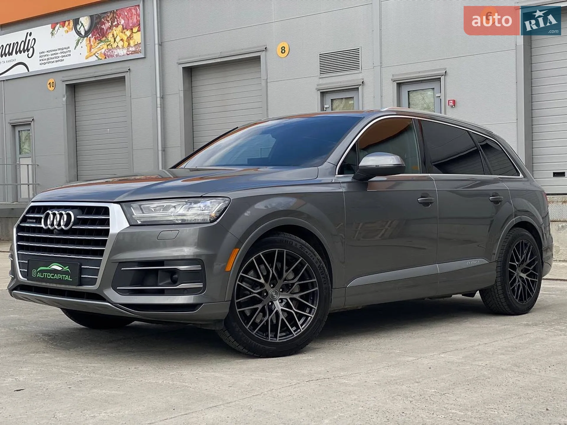 2017 Audi Q7 - фото 1