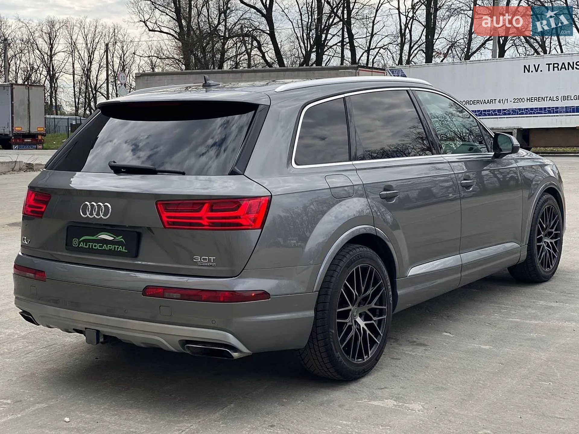 2017 Audi Q7 - мініатюра 11