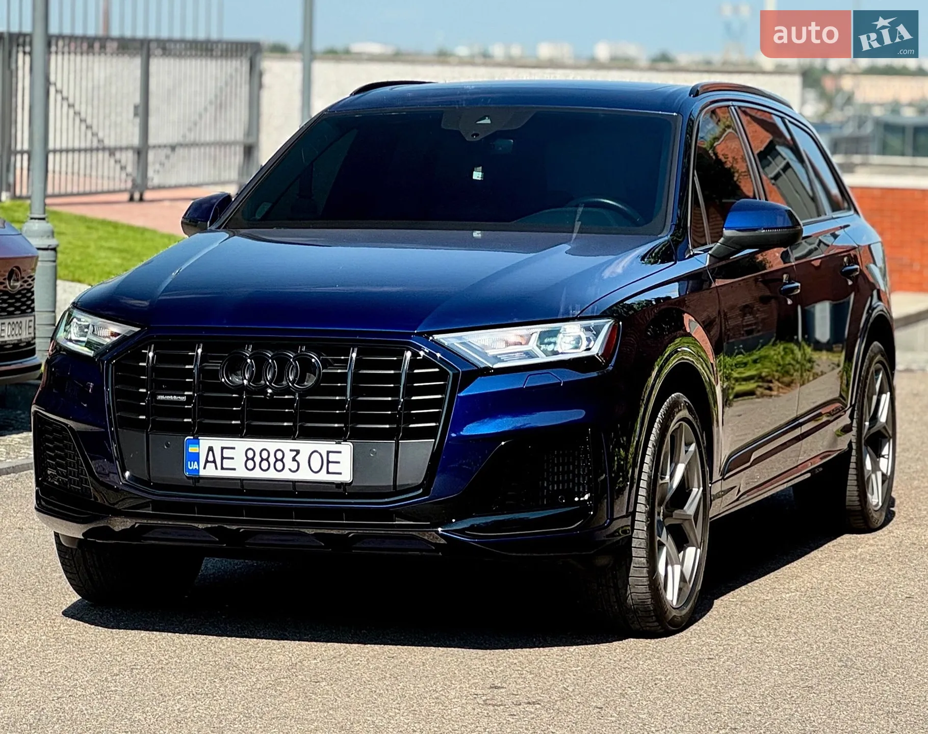 2021 Audi Q7 - мініатюра 2