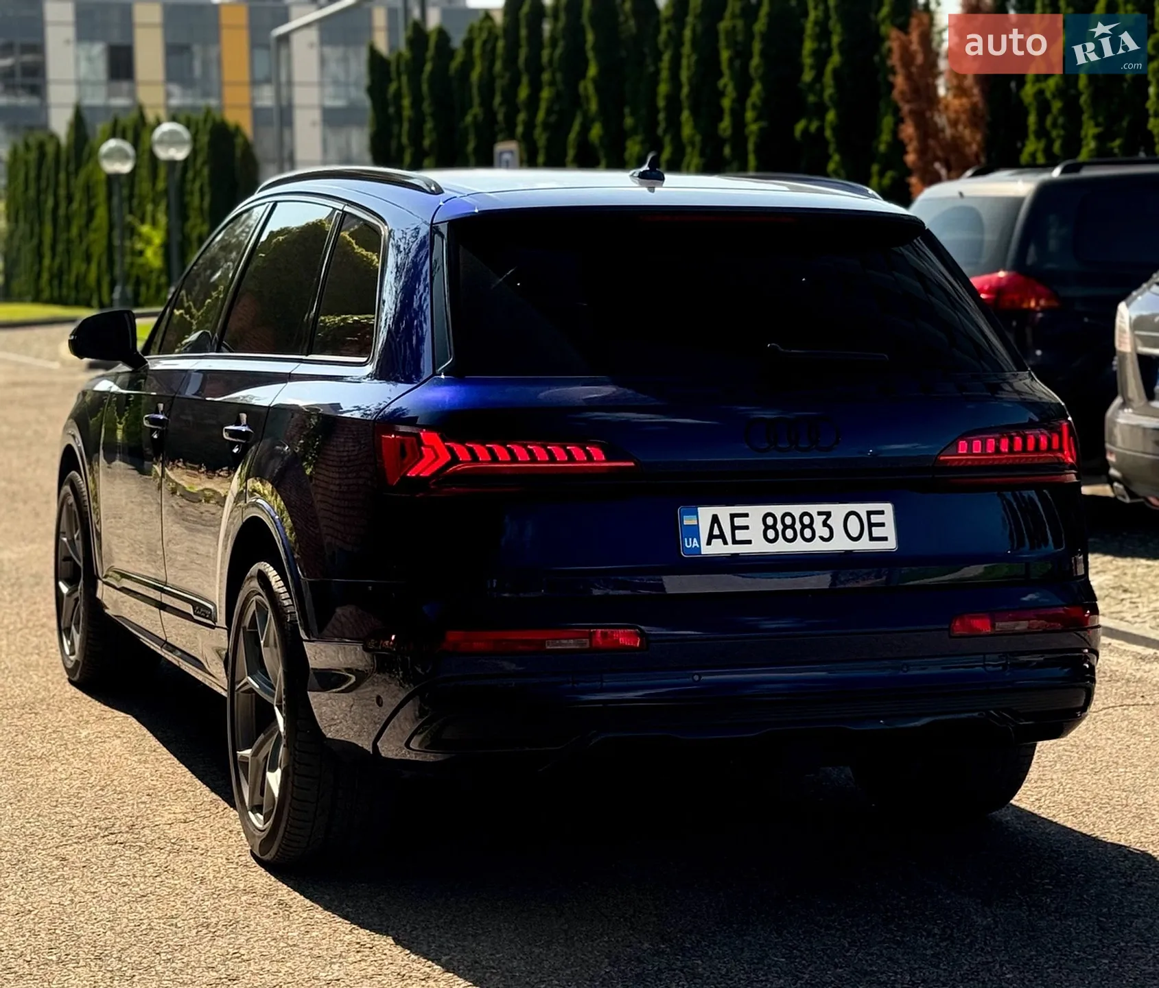 2021 Audi Q7 - мініатюра 6