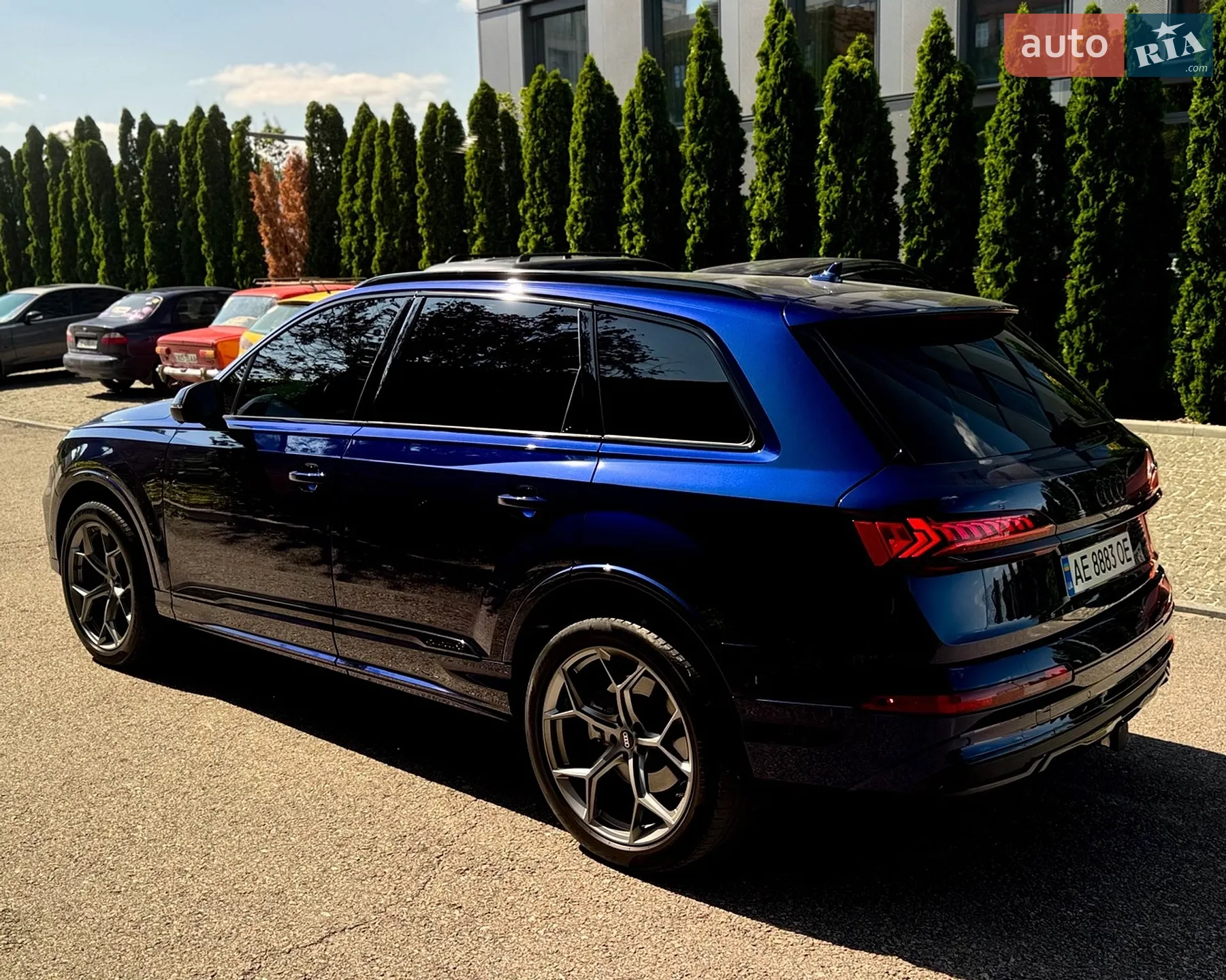 2021 Audi Q7 - мініатюра 7
