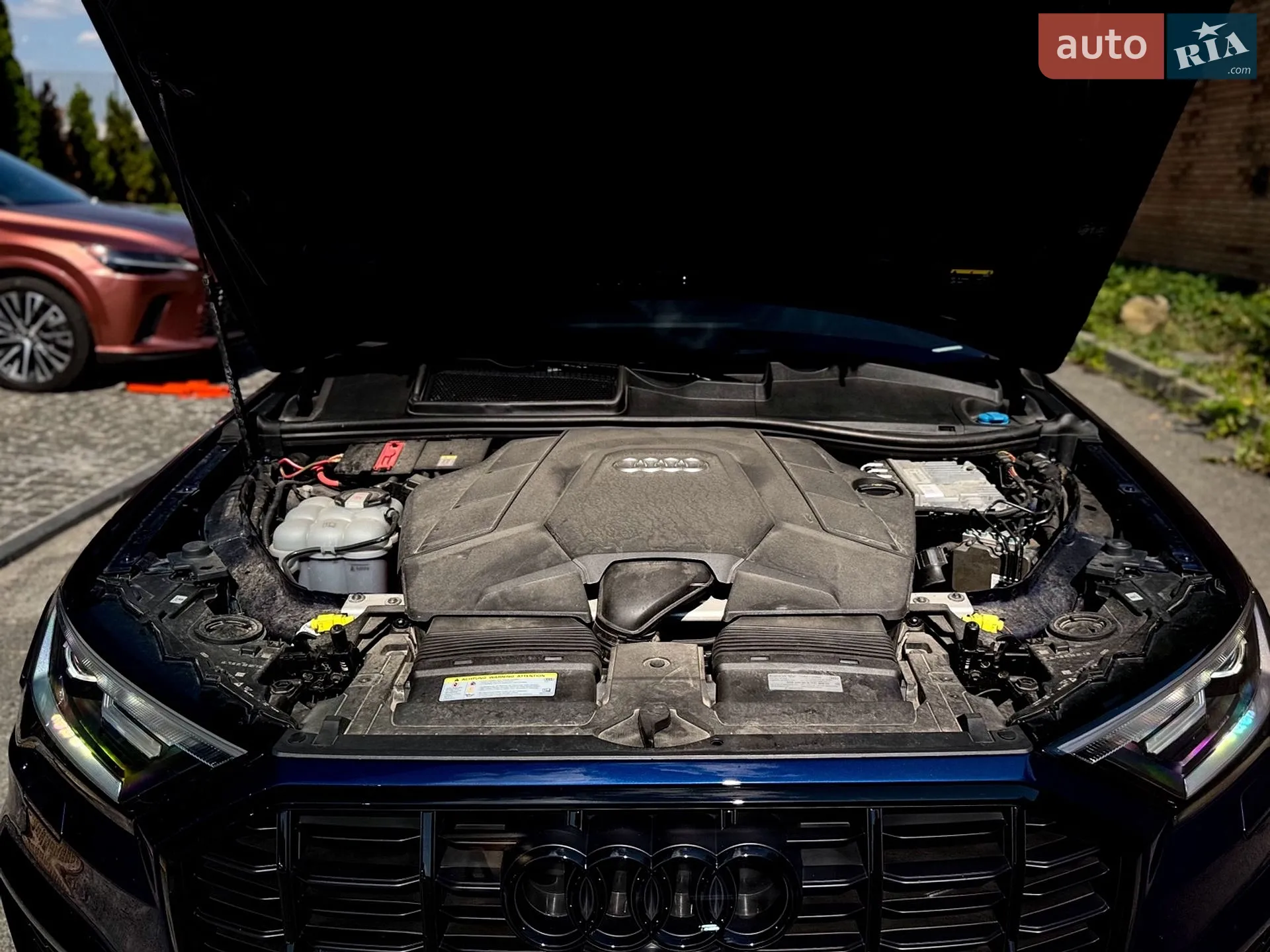 2021 Audi Q7 - мініатюра 46