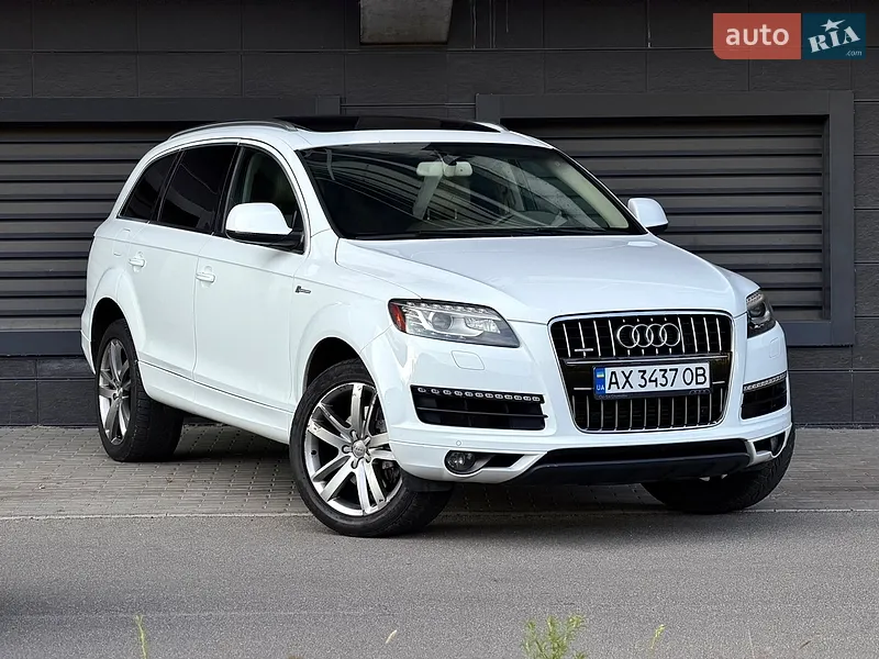 Audi Q7 2011