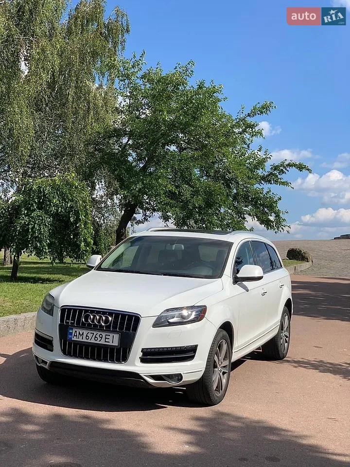 2014 Audi Q7 - мініатюра 7
