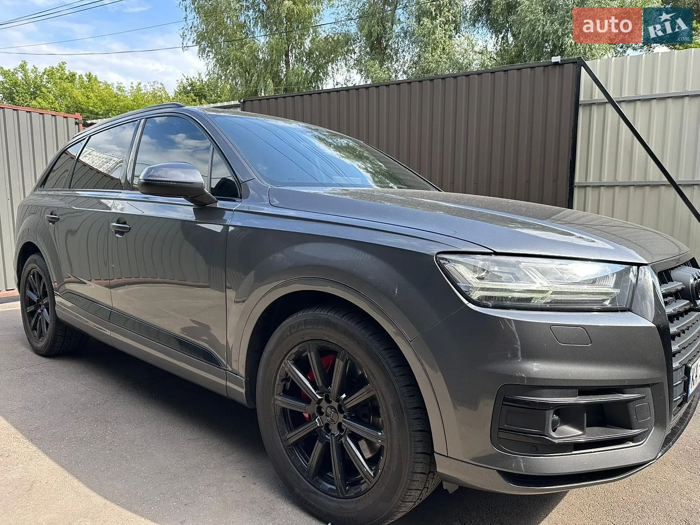 2018 Audi Q7 - фото 1
