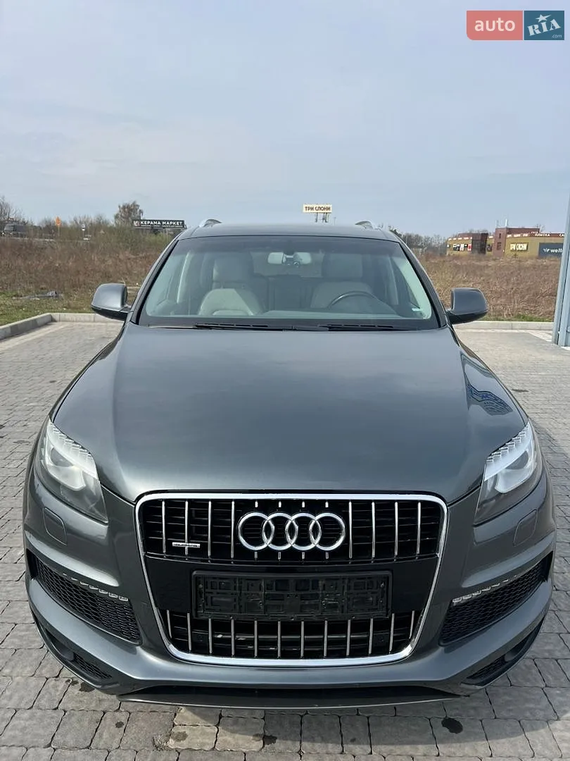 2012 Audi Q7 - фото 1