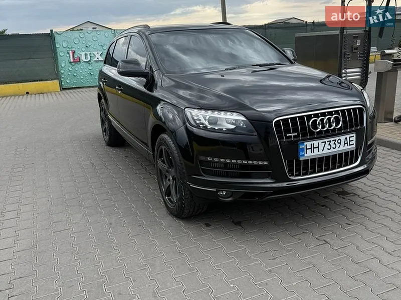 Audi Q7 2014