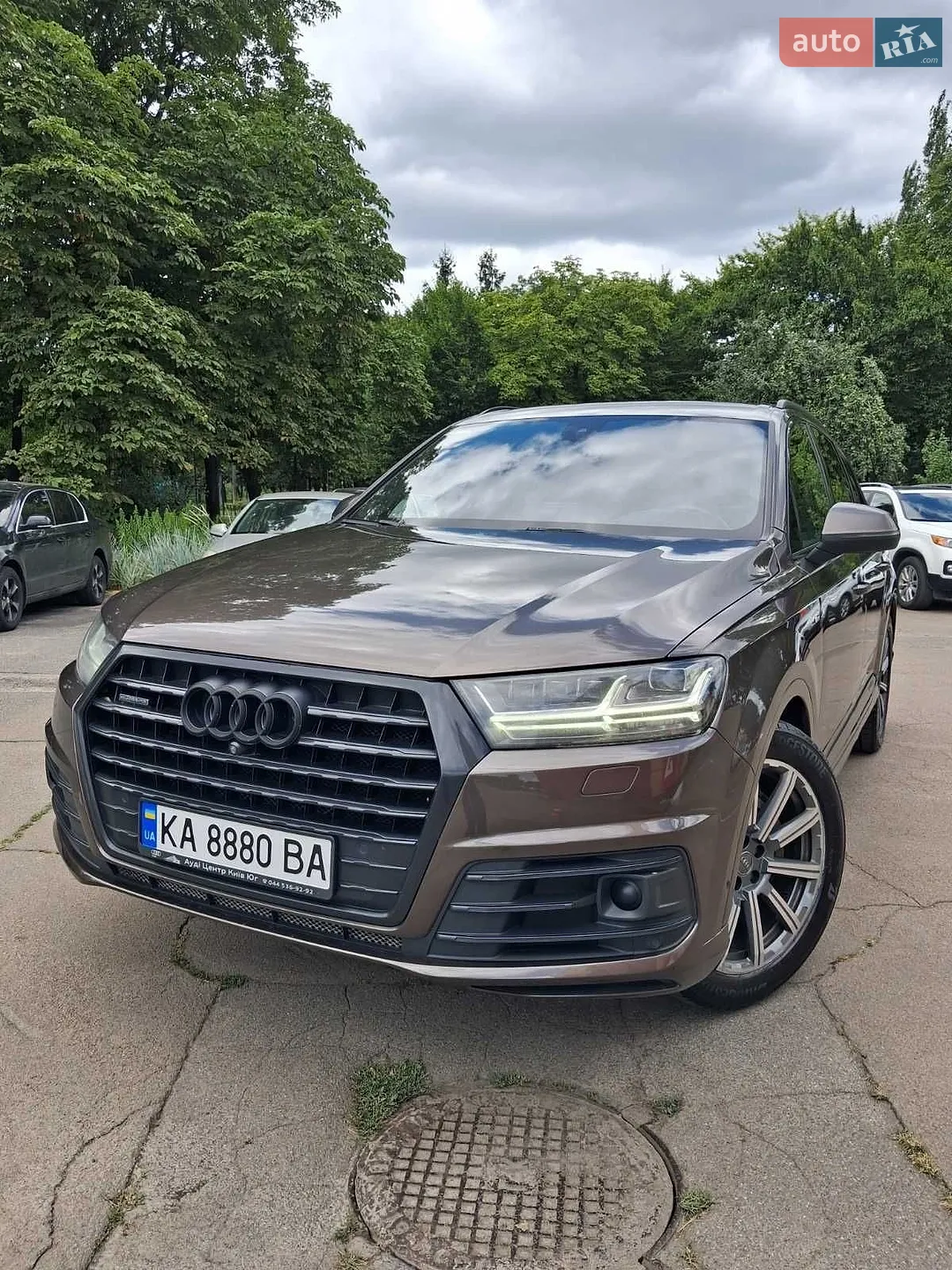 2017 Audi Q7 - мініатюра 3