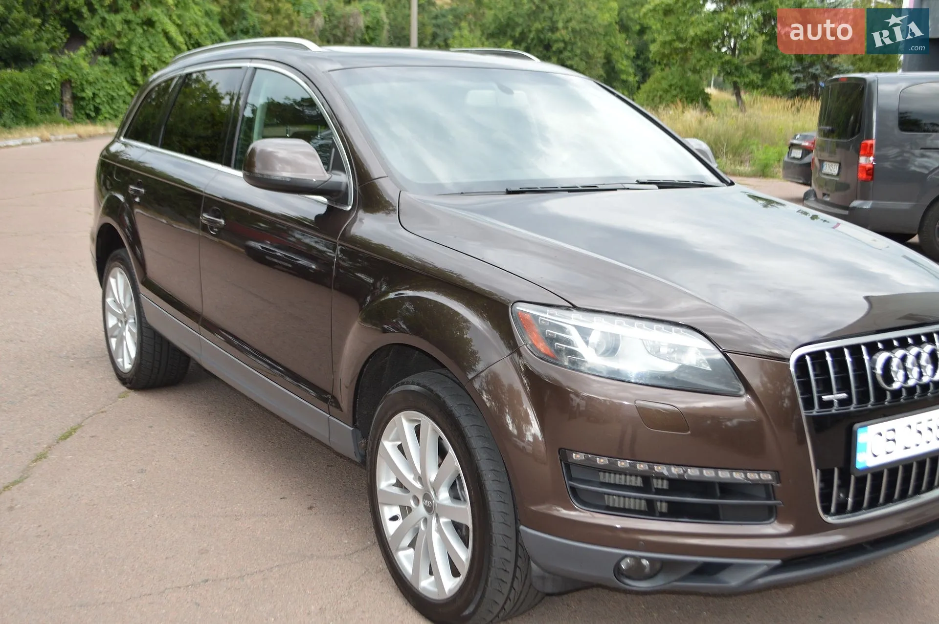 2010 Audi Q7 - мініатюра 2