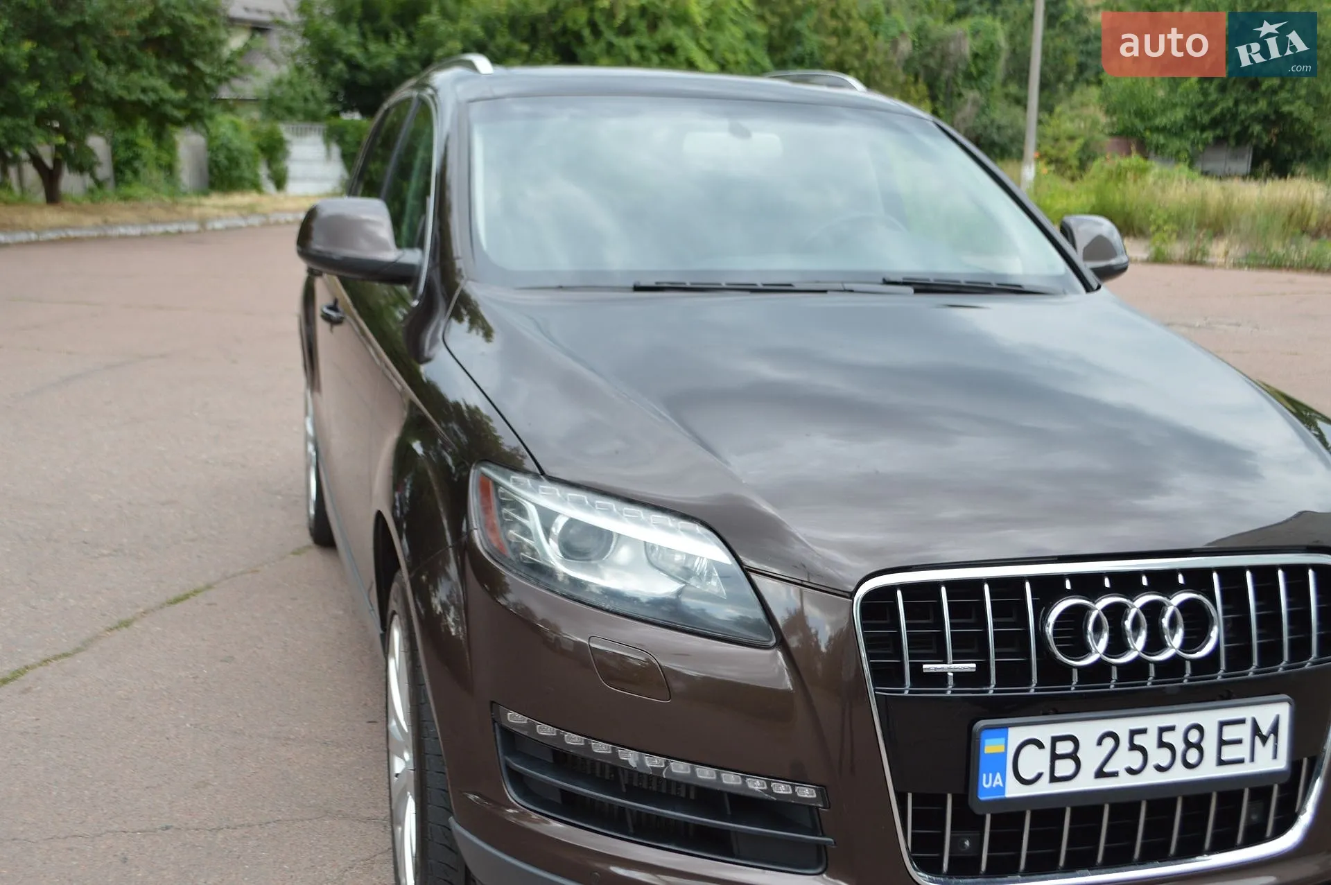 2010 Audi Q7 - мініатюра 3