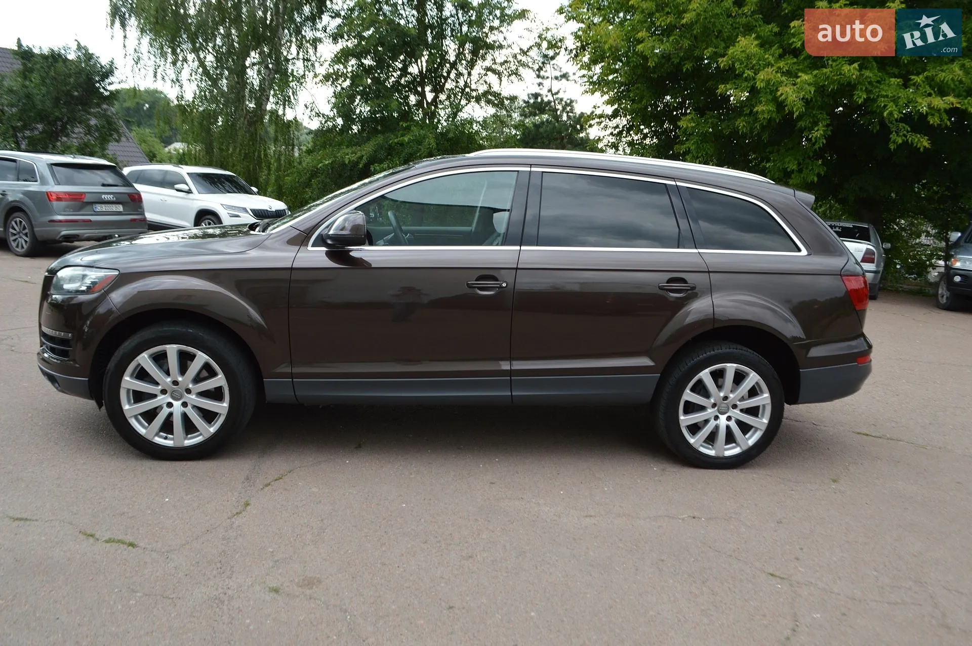 2010 Audi Q7 - мініатюра 5