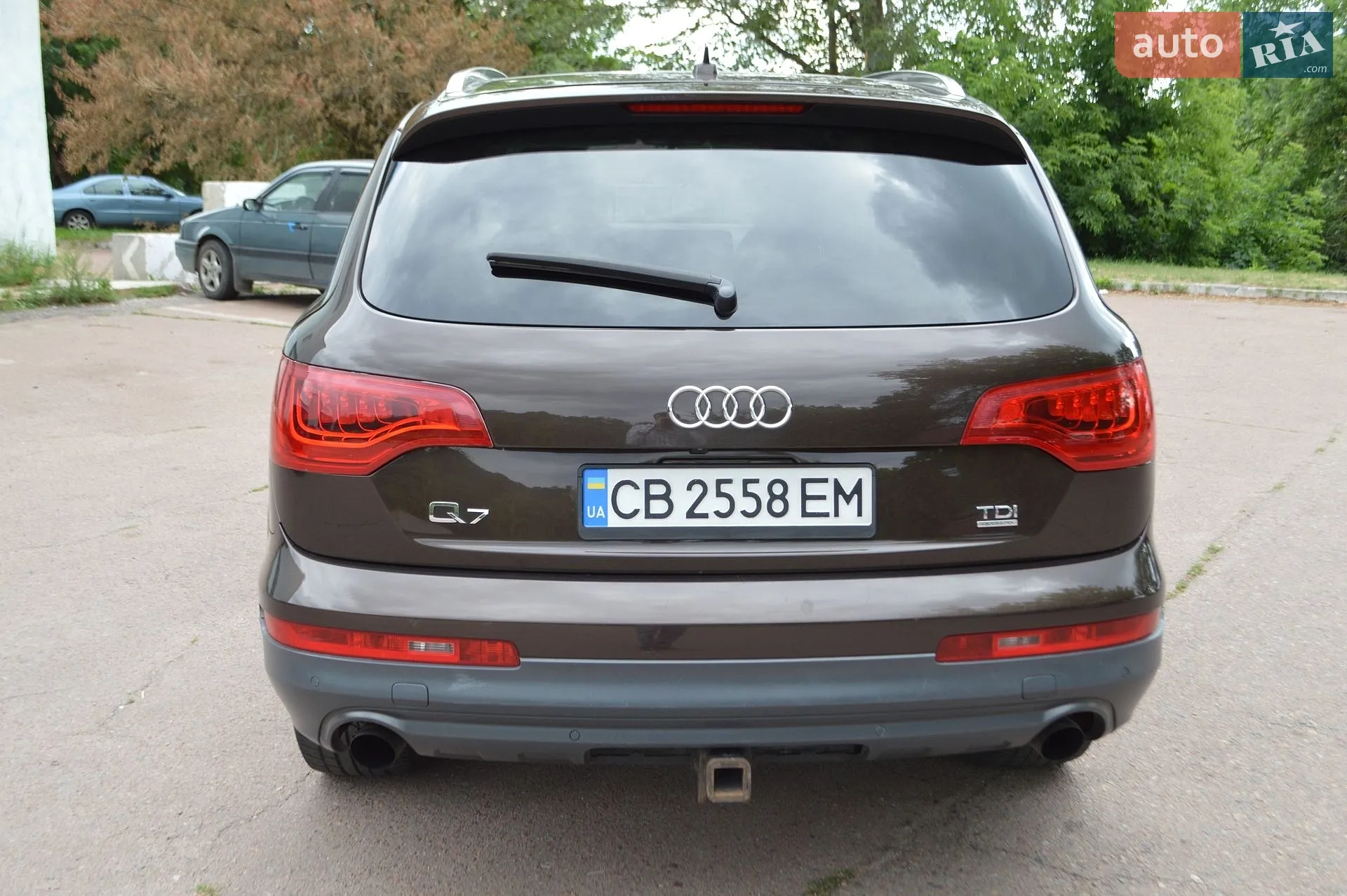 2010 Audi Q7 - мініатюра 6