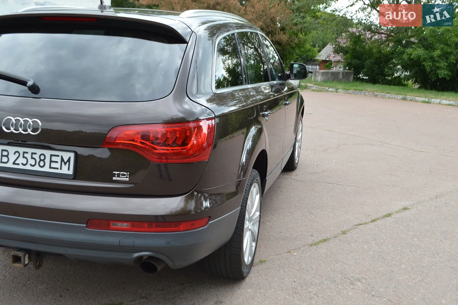 2010 Audi Q7 - мініатюра 7
