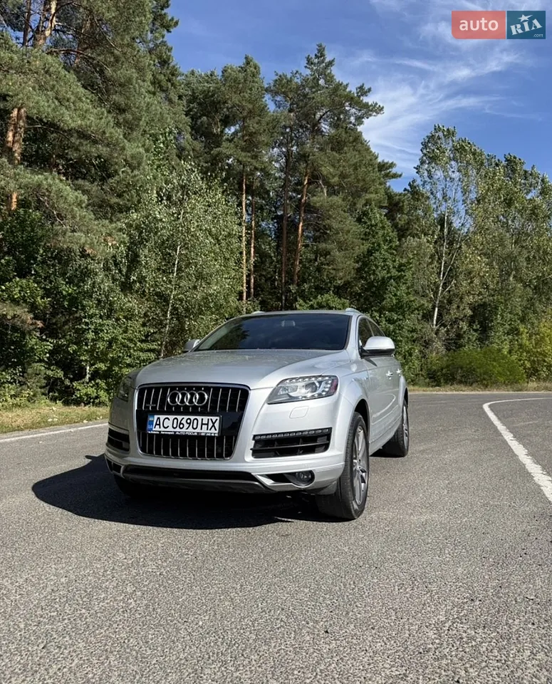 2012 Audi Q7 - мініатюра 15