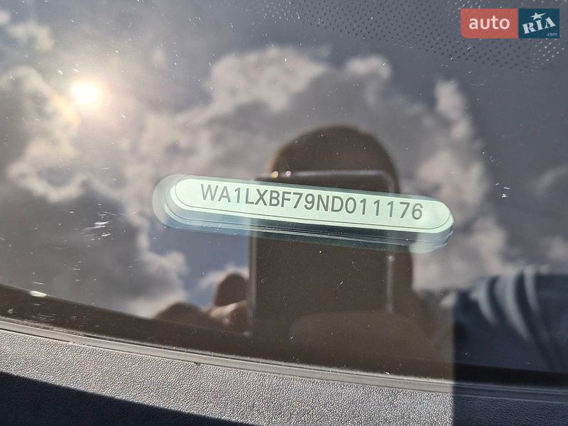 Внедорожник / Кроссовер Audi Q7 2022 в Киеве