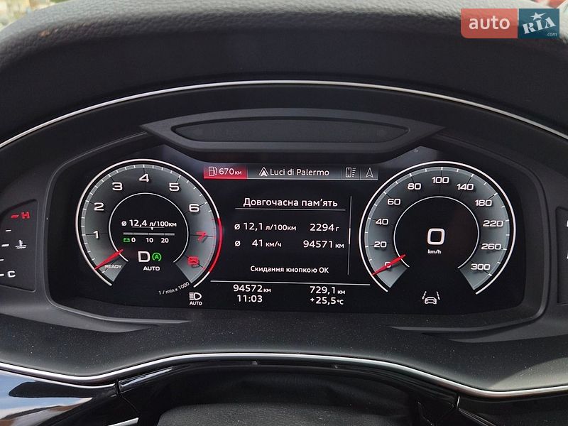 Внедорожник / Кроссовер Audi Q7 2022 в Киеве