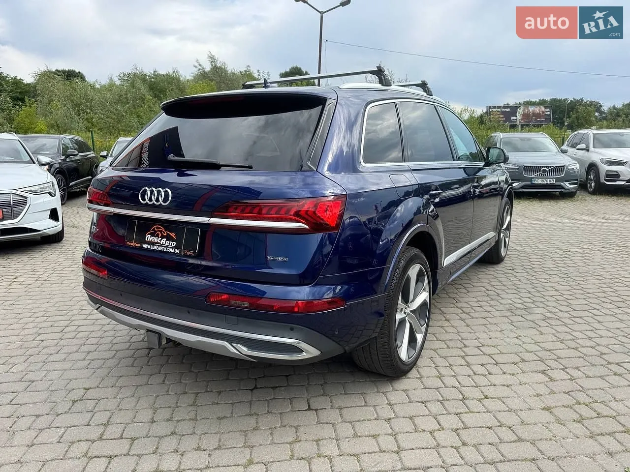2020 Audi Q7 - мініатюра 7