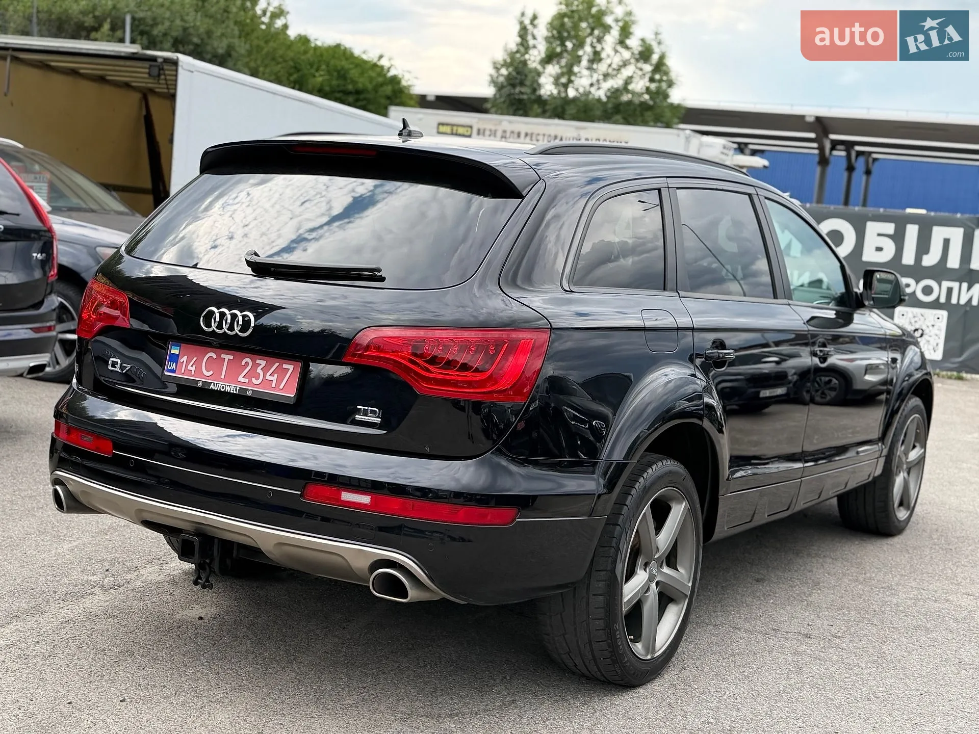 2014 Audi Q7 - мініатюра 9