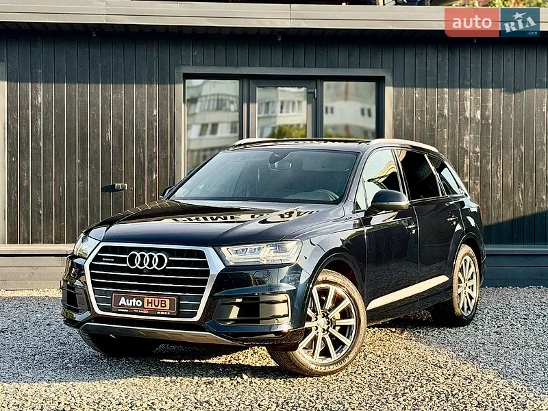Audi Q7 2017