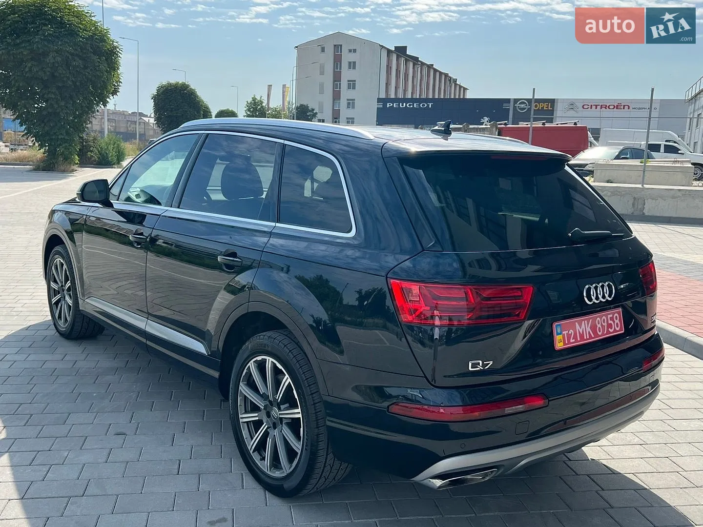 2017 Audi Q7 - мініатюра 9