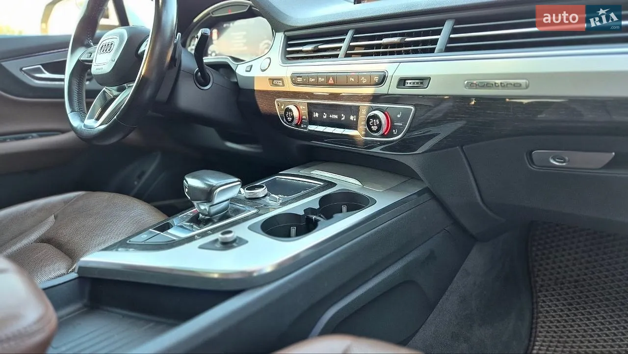 2016 Audi Q7 - мініатюра 22