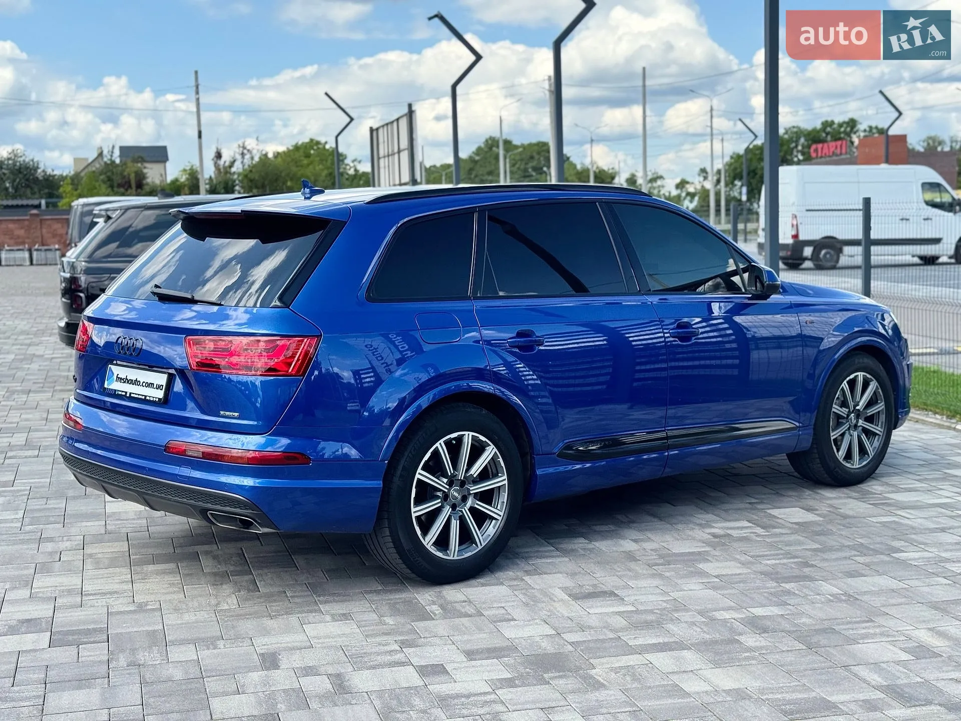2016 Audi Q7 - мініатюра 3